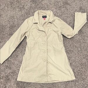 Place Women's Tan Trench Coat